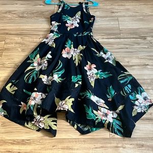Midi floral dress